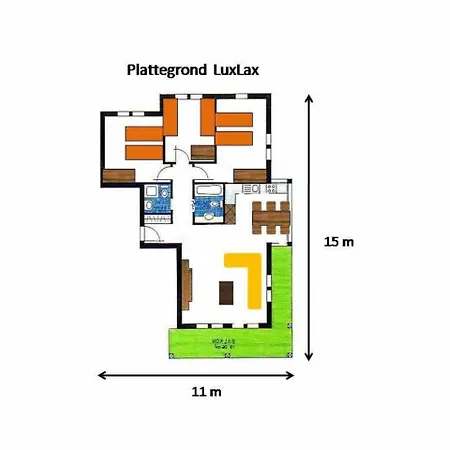 Luxlax Apartman Fiesch